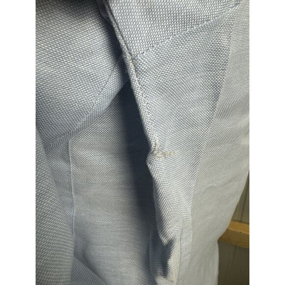 Vintage Mobil Pegasus Unitog Service Shirt Long Sleeve W Name Clayt Medium USA - Picture 5 of 11